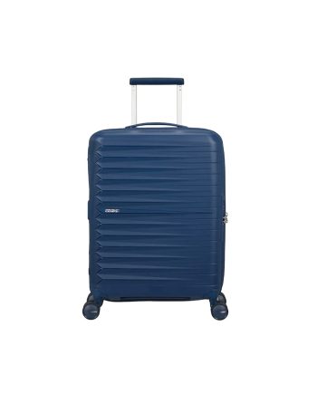KOFER FASTFORWARD-SPINNER 55/20 TSA EXP NAVY BLUE TROLLEY American Tourister