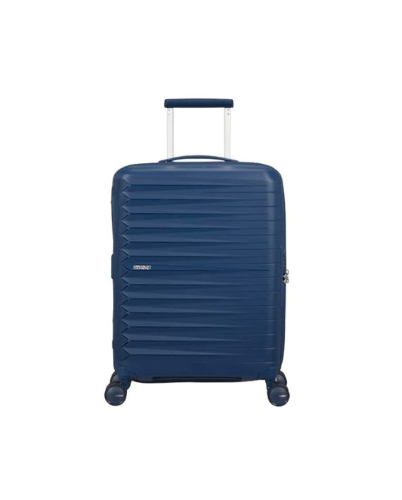 KOFER FASTFORWARD-SPINNER 55/20 TSA EXP NAVY BLUE TROLLEY American Tourister