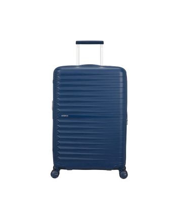 KOFER FASTFORWARD-SPINNER 68/25 TSA EXP NAVY BLUE TROLLEY American Tourister