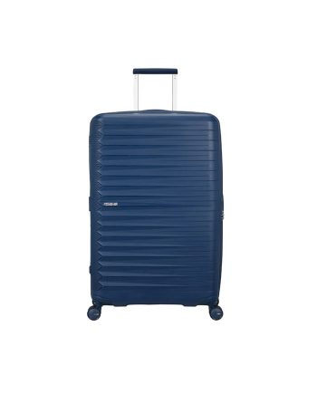 KOFER FASTFORWARD-SPINNER 78/29 TSA EXP NAVY BLUE TROLLEY American Tourister