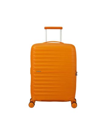 KOFER FASTFORWARD-SPINNER 55/20 TSA EXP RADIANT ORANGE TROLLEY American Tourister