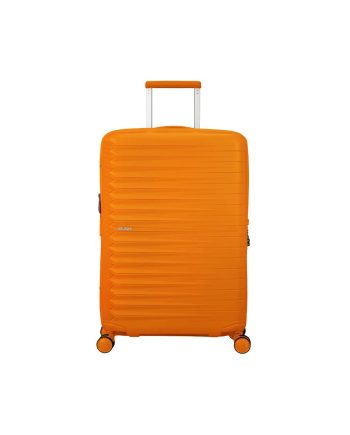 KOFER FASTFORWARD-SPINNER 68/25 TSA EXP RADIANT ORANGE TROLLEY American Tourister