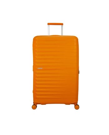 KOFER FASTFORWARD-SPINNER 78/29 TSA EXP RADIANT ORANGE TROLLEY American Tourister