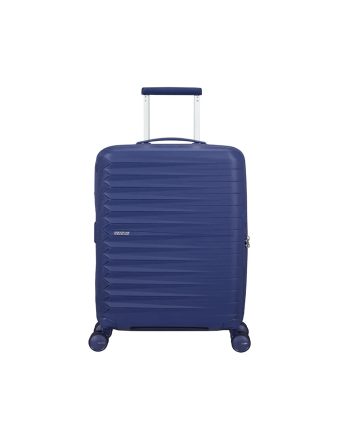 KOFER FASTFORWARD-SPINNER 55/20 TSA EXP DUKS PURPLE TROLLEY American Tourister