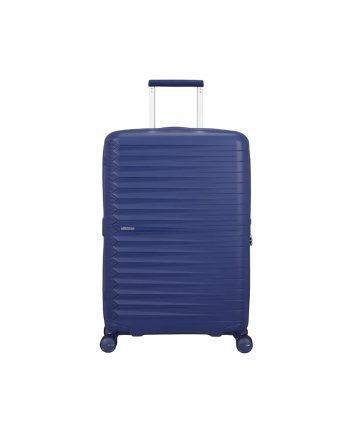 KOFER FASTFORWARD-SPINNER 68/25 TSA EXP DUST PURPLE TROLLEY American Tourister
