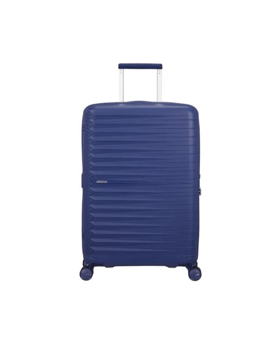 KOFER FASTFORWARD-SPINNER 68/25 TSA EXP DUST PURPLE TROLLEY American Tourister