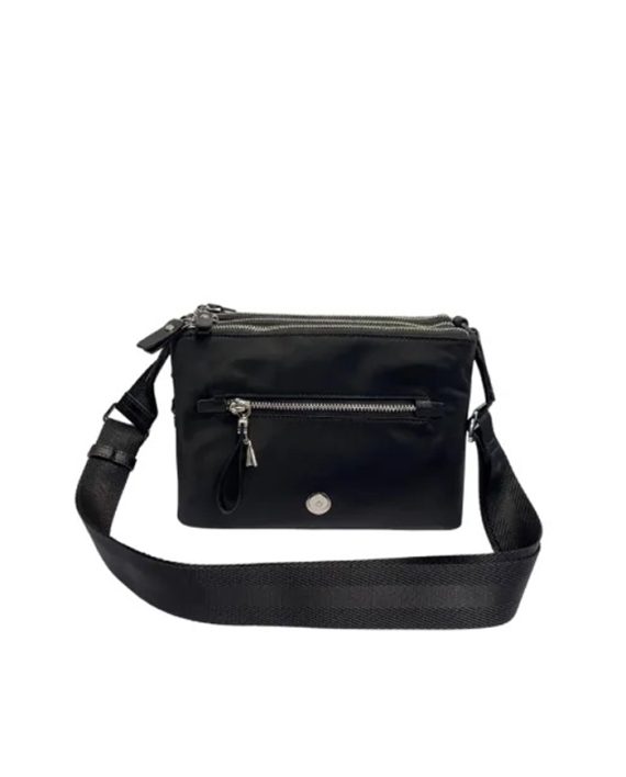 TORBA KARISSA EVO-H.SHOULDER BAG 3 COMP BLACK Samsonite