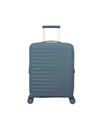 KOFER FASTFORWARD-SPINNER 55/20 TSA EXP STEEL BLUE TROLLEY American Tourister