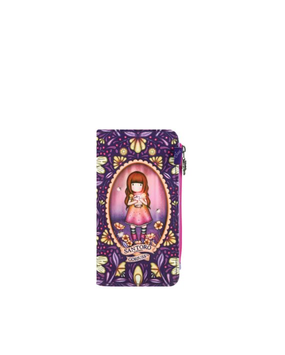 NOVČANIK FIREFLY DOWN GORJUSS PURPLE Santoro