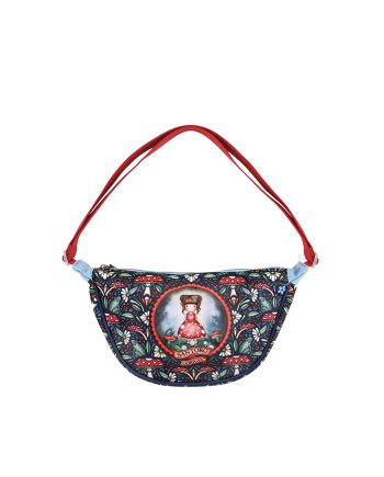 TORBA LITTLE MUSHROOM GORJUSS BLUE Santoro