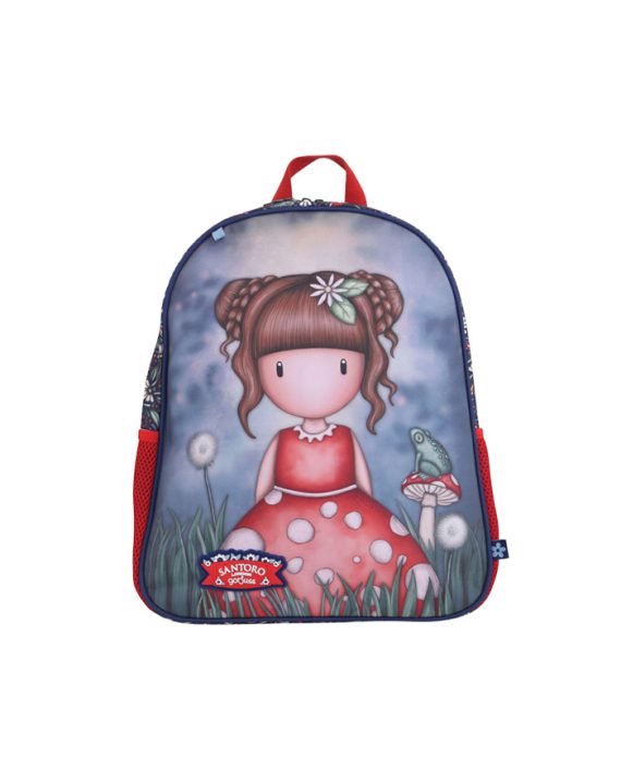 RANAC LITTLE MUSHROOM GORJUSS BLUE Santoro
