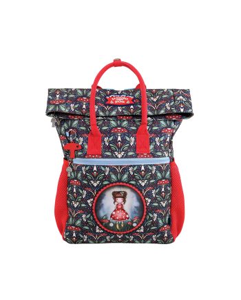 RANAC/TORBA LITTLE MUSHROOM GORJUSS BLUE Santoro