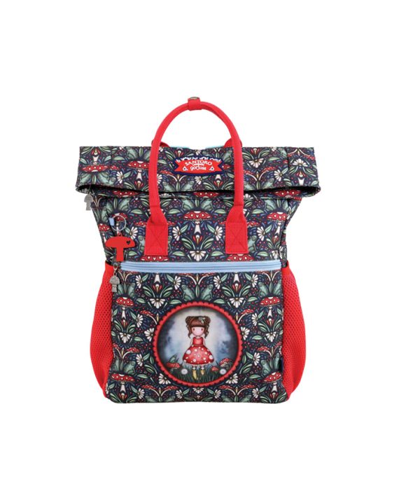 RANAC/TORBA LITTLE MUSHROOM GORJUSS BLUE Santoro