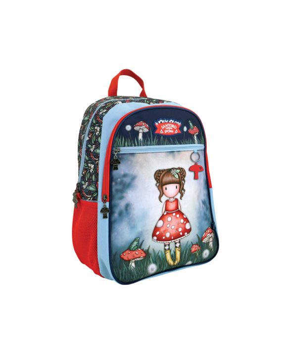RANAC LITTLE MUSHROOM 2ZIPP GORJUSS BLUE Santoro