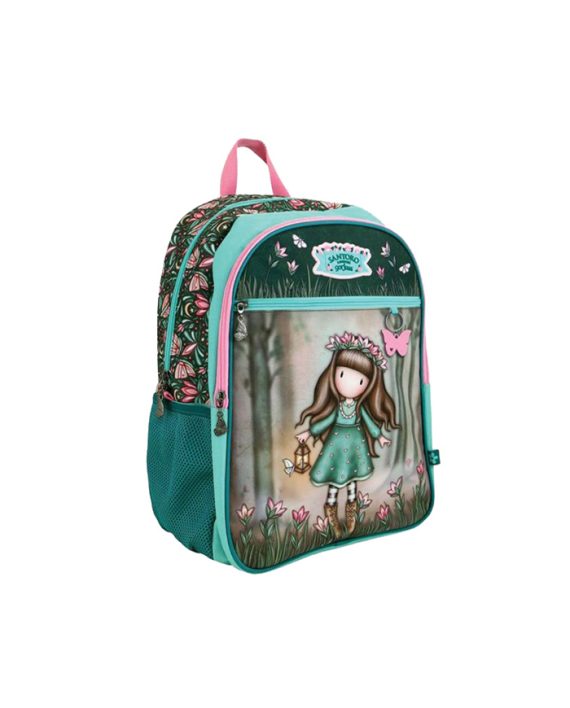 RANAC WOODLAND WILDFLOWER 2ZIPP GORJUSS BLUE Santoro