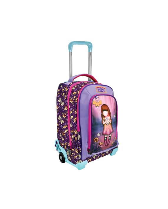 RANAC FIREFLY DOWN 3ZIPP GORJUSS PURPLE TROLLEY Santoro