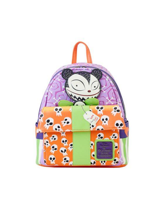 RANAC NIGHTMARE BEFORE CHRISTMAS SCARY TEDDY PESENT MC Loungefly