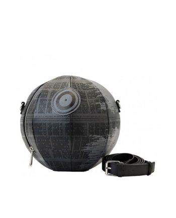 TORBA STAR WARS RETURN OF THE JEDI 40TH ANNI. DEATH STAR FIGURAL CROSSBODY BAG BLACK Loungefly (Kopiraj)