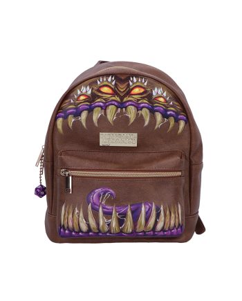 RANAC DUNGEONS & DRAGONS MINI BACKPACK BROWN Nemesis Now