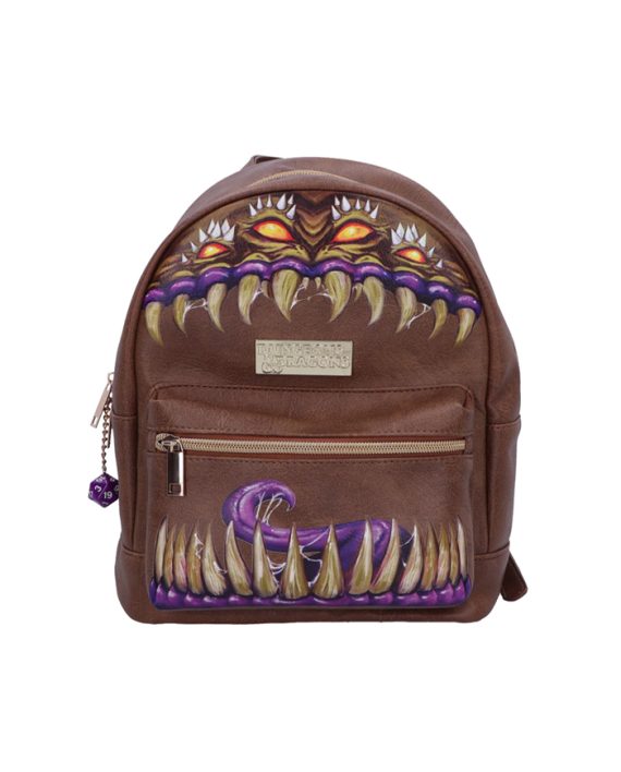 RANAC DUNGEONS & DRAGONS MINI BACKPACK BROWN Nemesis Now