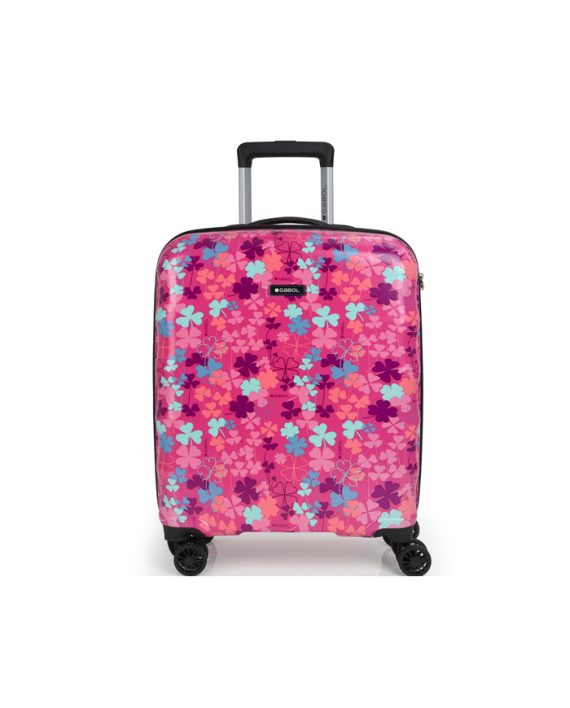 KOFER CLOVER SMALL PURPLE TROLLEY Gabol
