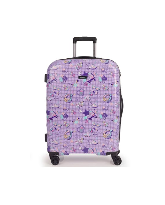 KOFER FUNNY MEDIUM DARK PURPLE TROLLEY Gabol