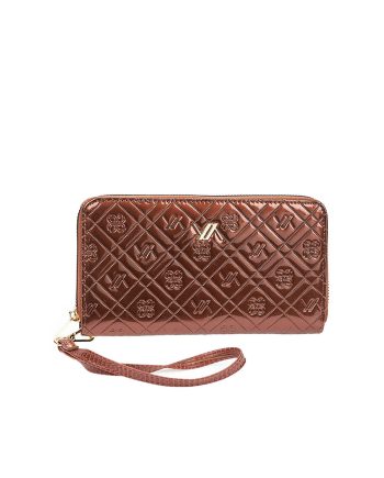 NOVČANIK WOMAN BROWN Verde