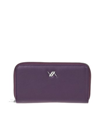 NOVČANIK ROUND PURPLE Verde
