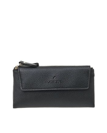NOVČANIK HANDY FLAT BLACK Verde