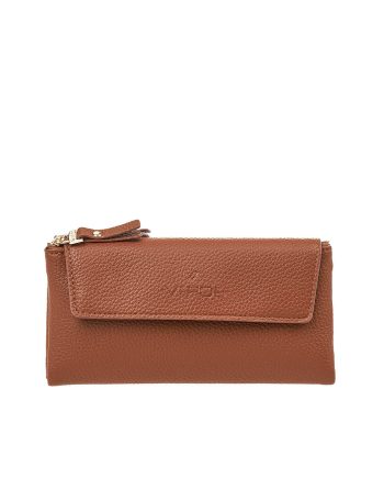 NOVČANIK HANDY FLAT CAMEL BROWN Verde