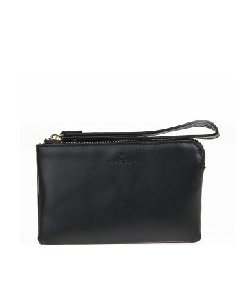 NOVČANIK SLIM BLACK Verde