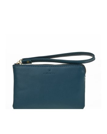NOVČANIK SLIM BLUE Verde