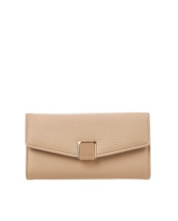 NOVČANIK CLIP BEIGE Verde