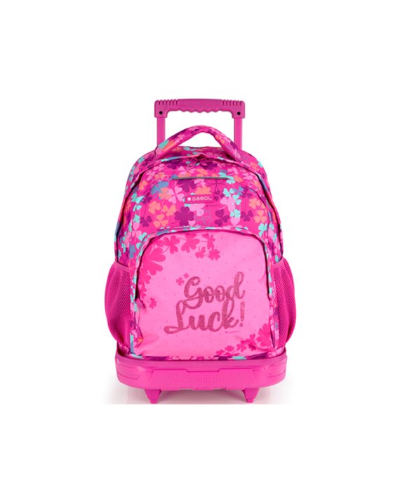 RANAC CLOVER PURPLE TROLLEY Gabol