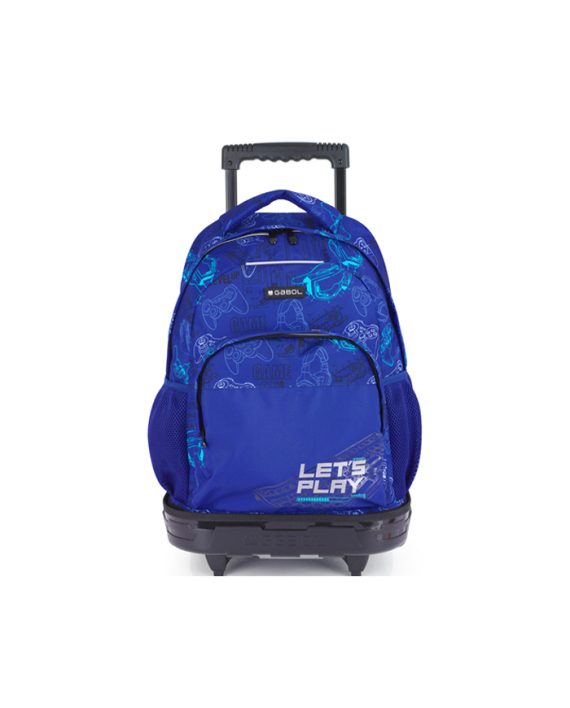 RANAC GAMING BLUE TROLLEY Gabol