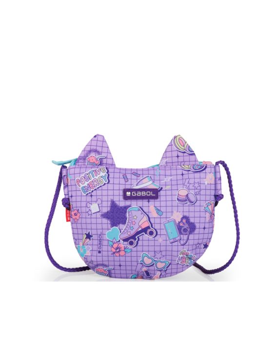 TORBA FUNNY DARK PURPLE Gabol