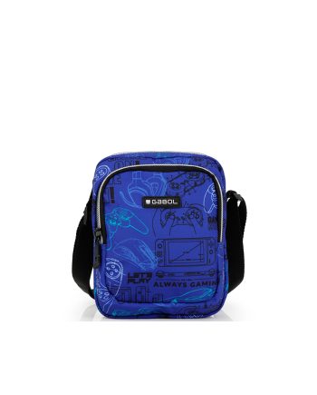 TORBA GAMING BLUE Gabol