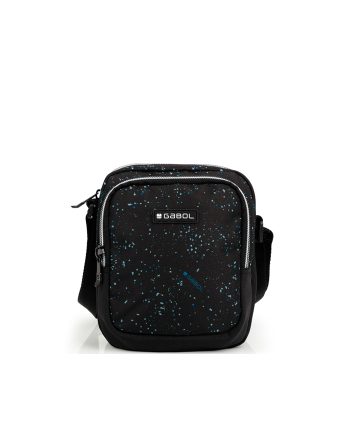 TORBA GALAXY BLACK Gabol