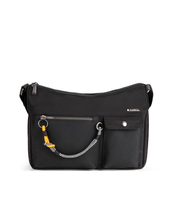 TORBA AISHA WALKER BLACK Gabol