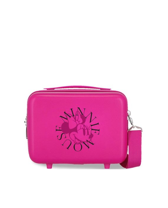 NESESER BEAUTY CASE MINNIE ALL SMILE PINK Disney