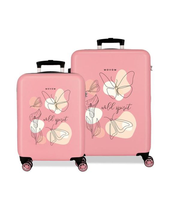 KOFER 2/1 SET WILD SPIRIT POWDER PINK Movom