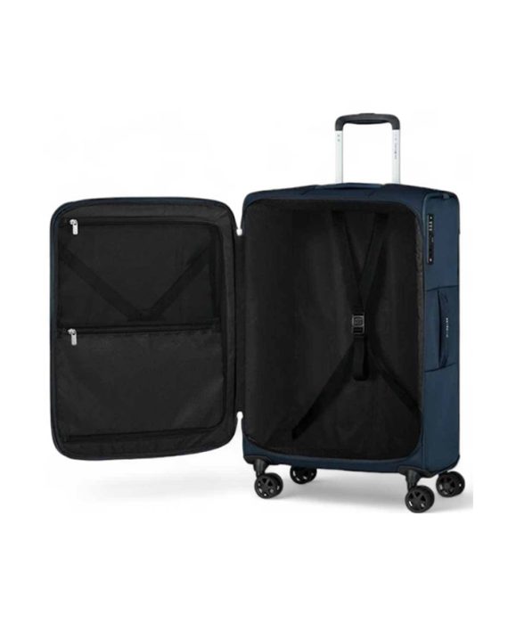 KOFER URBIFY-SPINNER 68/25 EXP NAVY BLUE TROLLEY Samsonite