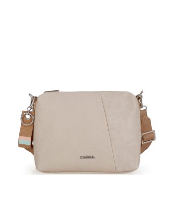 TORBA MURIEL WALK BEIGE Gabol