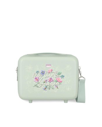 NESESER BEAUTY CASE MY LITTLE GARDEN MINT Movom