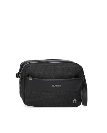 TORBA LUNA SMALLER BLACK El Potro