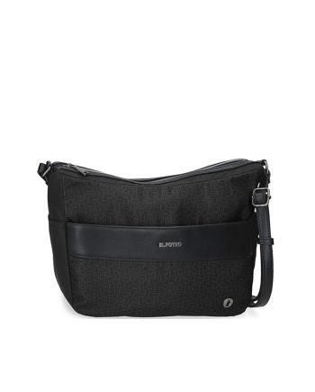 TORBA LUNA WOMAN BLACK El Potro