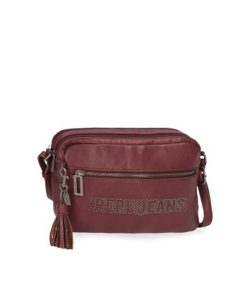 TORBA BERA BIG MAROON Pepe Jeans