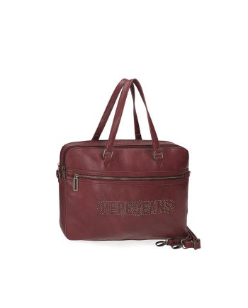 LAPTOP TORBA BERA BUSINESS 15.6" MAROON Pepe Jeans