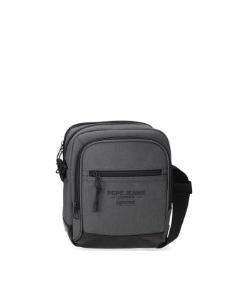 TORBA WALTFORD TAB GRAY Pepe Jeans