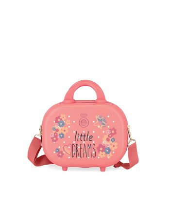 NESESER BEAUTY CASE LITTLE DREAMS CORAL RED Enso Adept